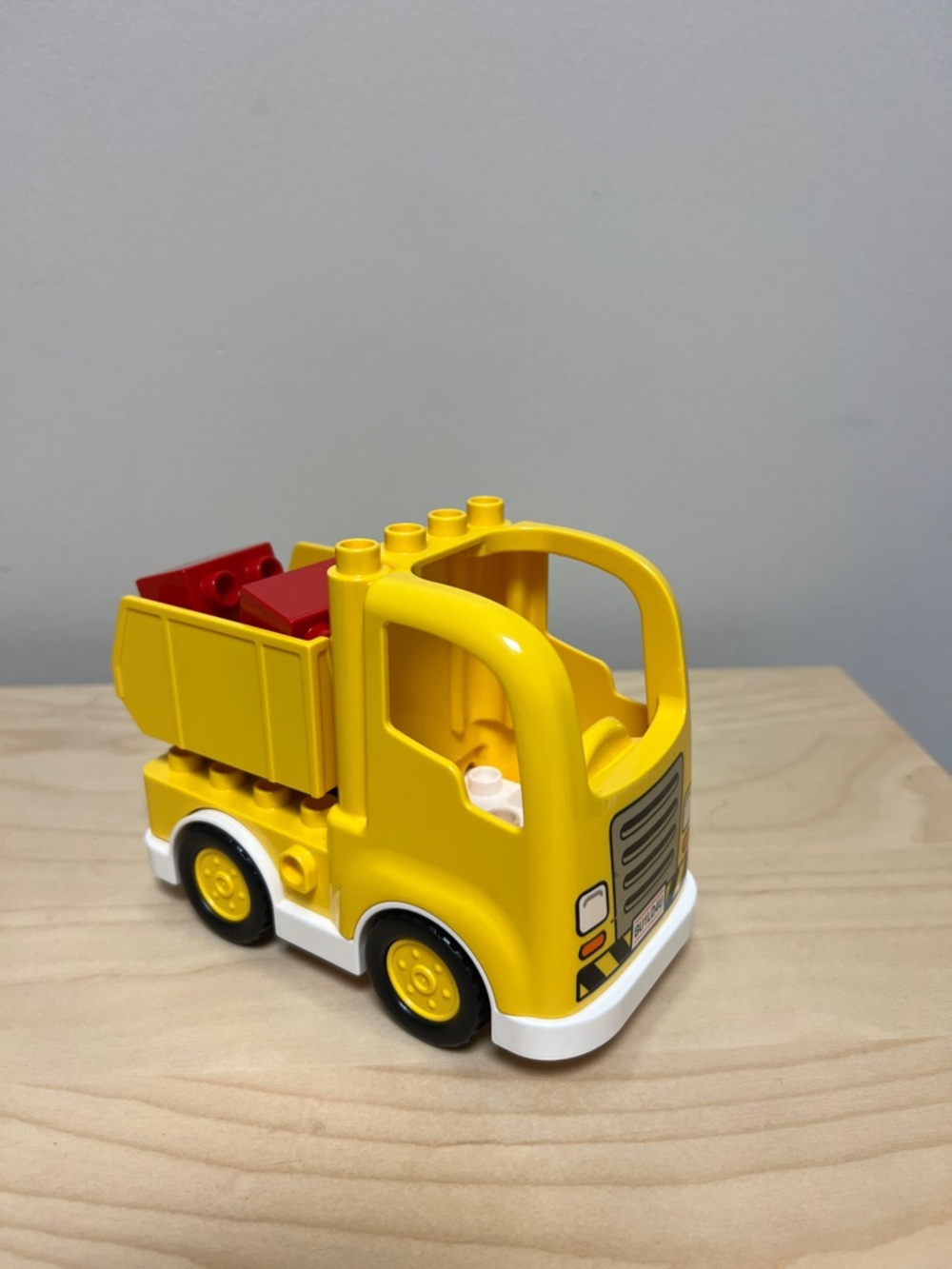 LEGO DUPLO Construction Set - Digger, Dump truck, worker - Toddler Toy Ages 2-5 - Picture 5 of 6